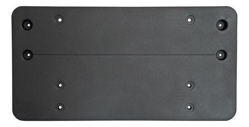 Porta Placa Mercedes Benz Clase E  2010 2011 2012 2013 $2,699
