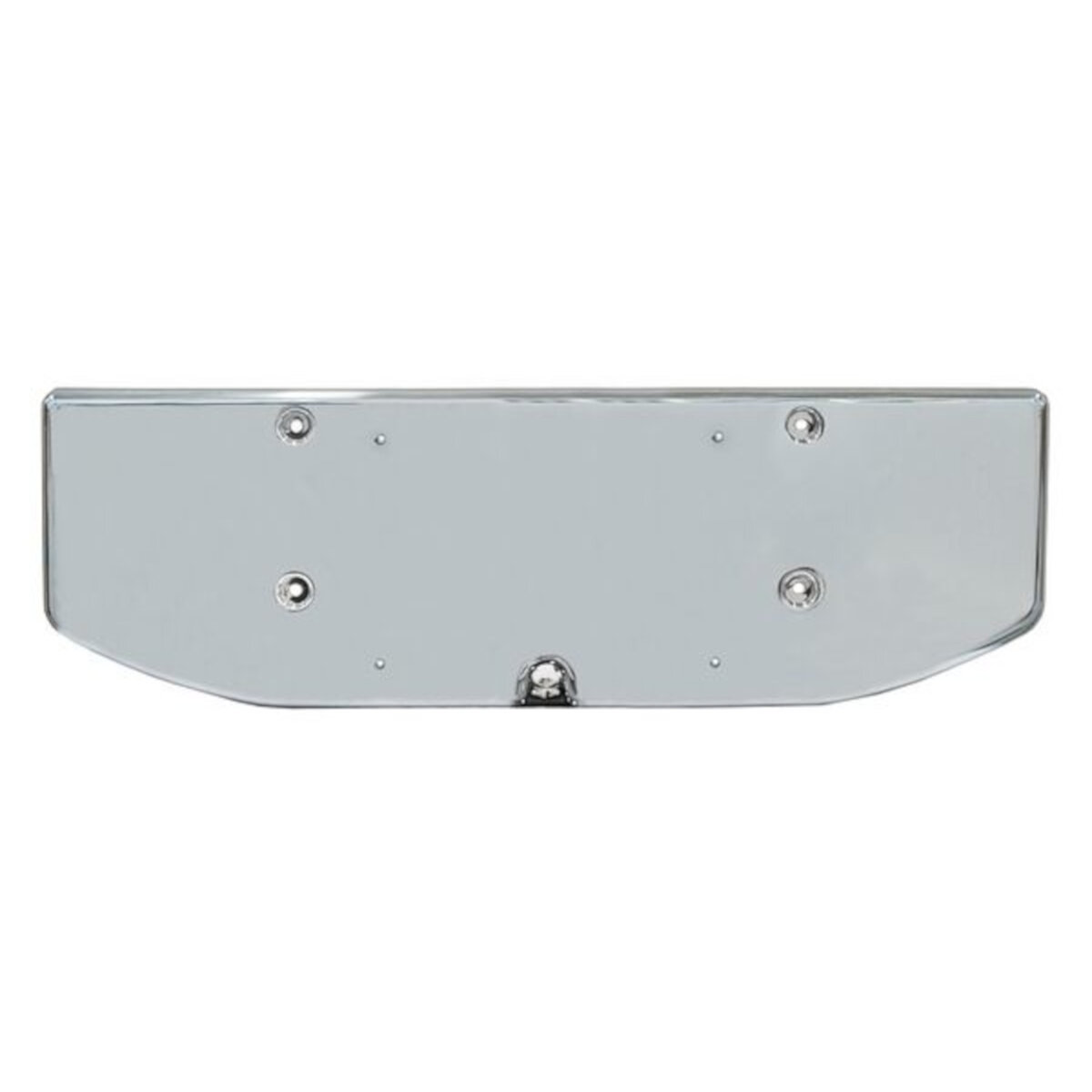Foto 1 | Porta Placa Mercedes Benz Sprinter  2006 2007 2008 2009 2010 2011 2012 2013