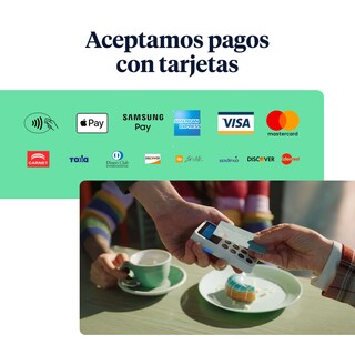 Foto 5 | Lectora de Tarjeta Zettle Credit Card Reader V2 con Bluetooth color Blanco