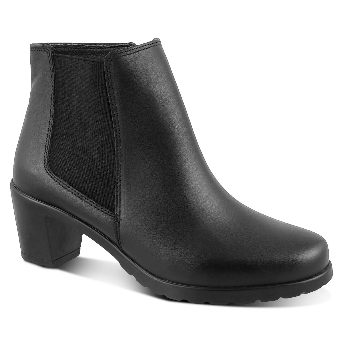 Botin discount negro coppel