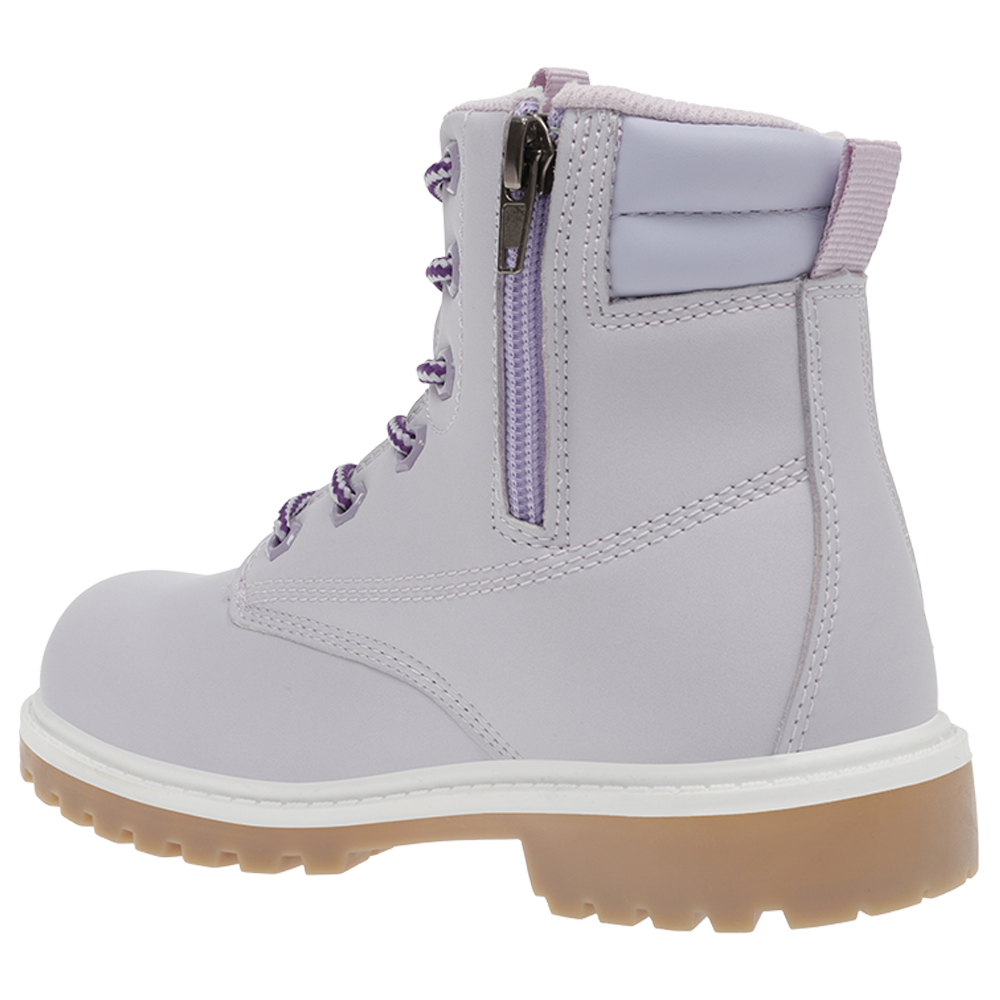 Foto 4 pulgar | Botas K-Swiss Mini Lincoln Púrpura