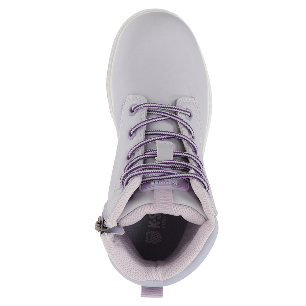 Foto 5 | Botas K-Swiss Mini Lincoln Púrpura