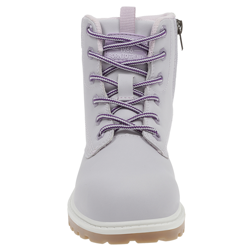 Foto 7 pulgar | Botas K-Swiss Mini Lincoln Púrpura