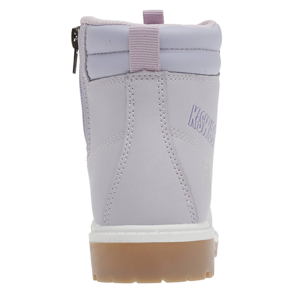 Foto 8 pulgar | Botas K-Swiss Mini Lincoln Púrpura