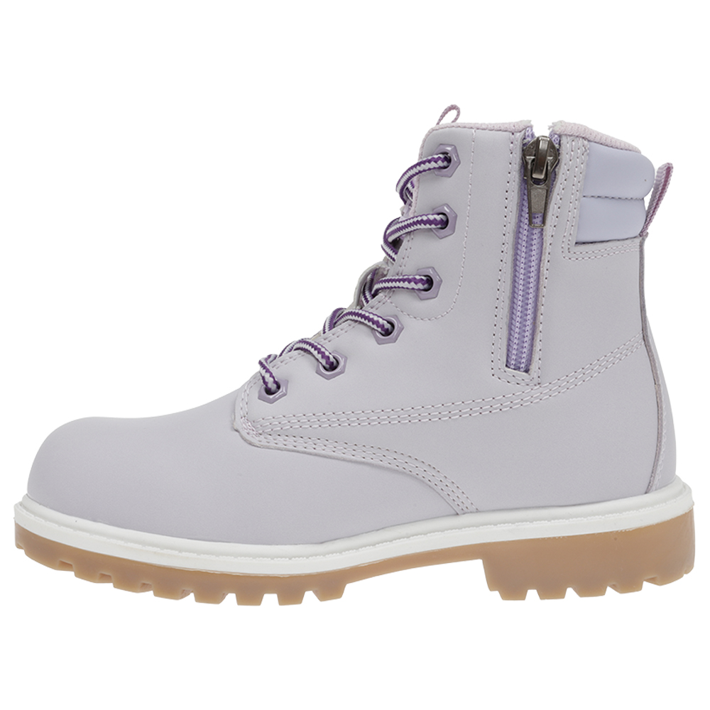 Foto 9 pulgar | Botas K-Swiss Mini Lincoln Púrpura
