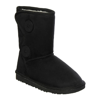 Foto 1 | Bota K-Swiss Candy Boot para Niño Negro