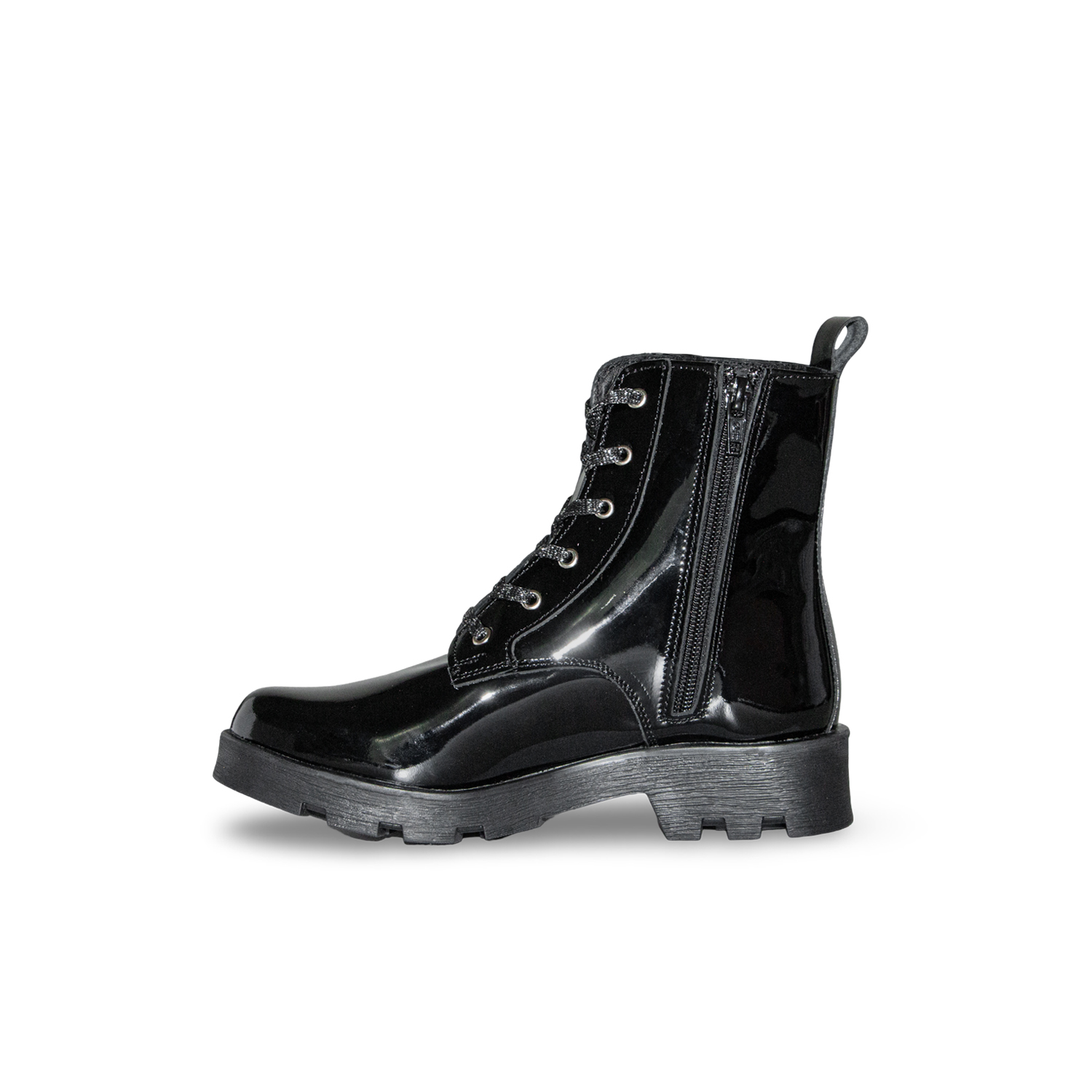 Foto 4 pulgar | Botas Dogi Charol para Niña