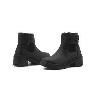 Foto 3 | Botín Bambino Chunky Para Niña Doble Hebilla Negro 18-23 Negro