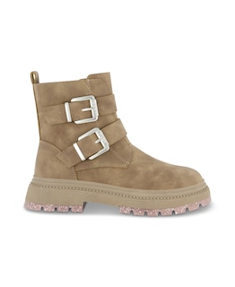 Foto 1 | Botas Dkny Crissa Buckles Marron Para Mujer