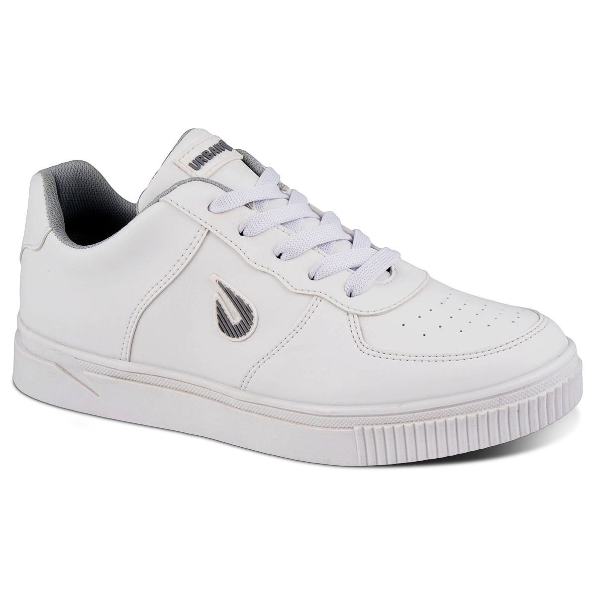 Tenis Casuales Urban Up 1913 Blancos para Niña