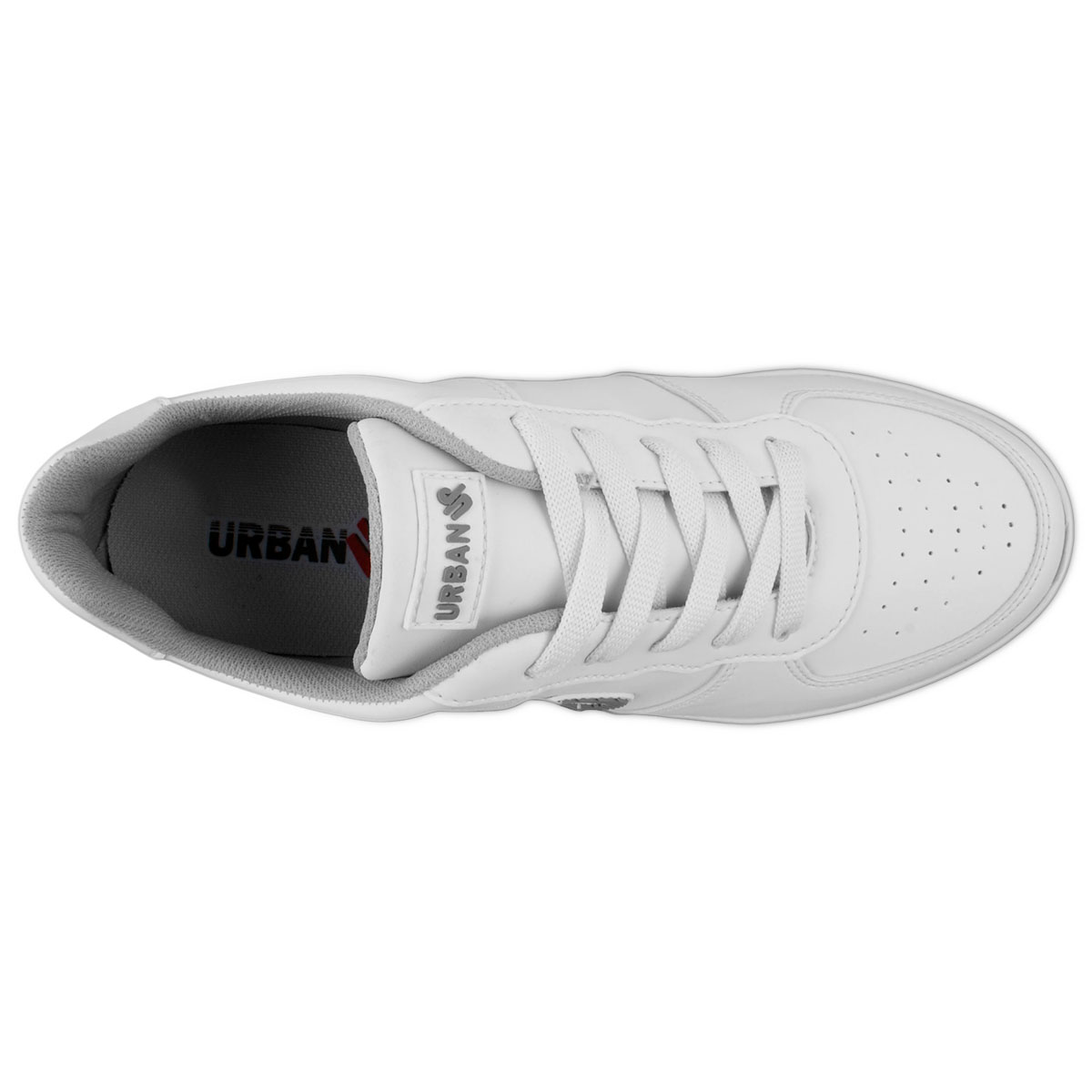 Foto 4 | Tenis Casuales Urban Up 1913 Blancos para Niña