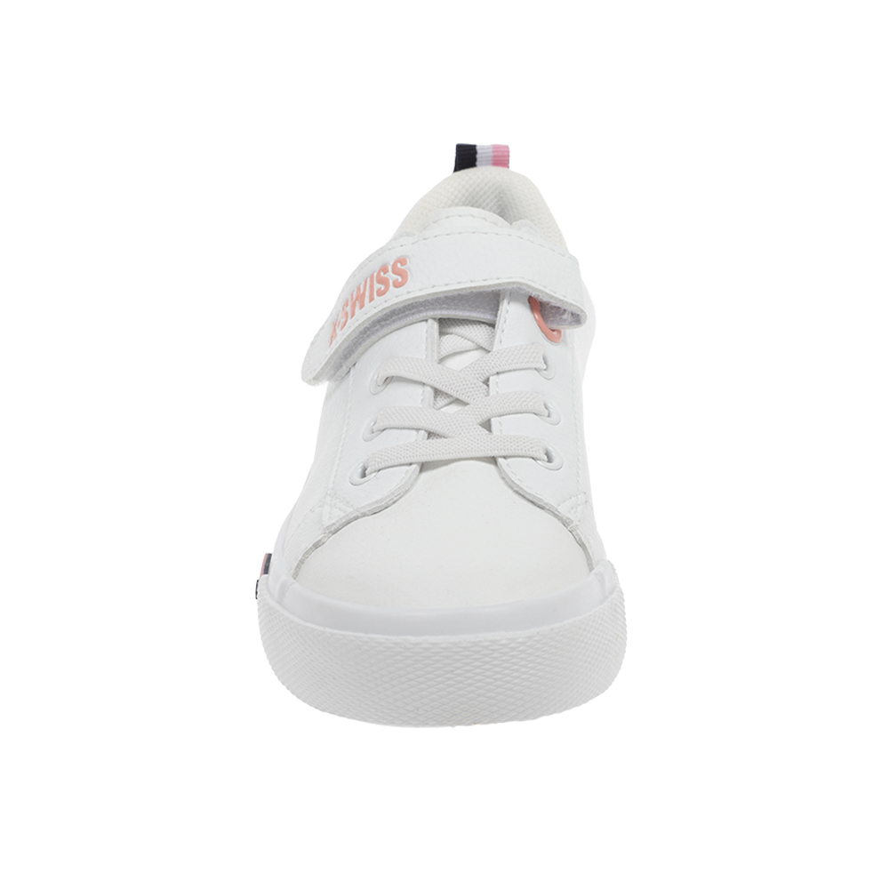 Foto 6 | Tenis para Niña K-swiss Mini Trinity Blanco