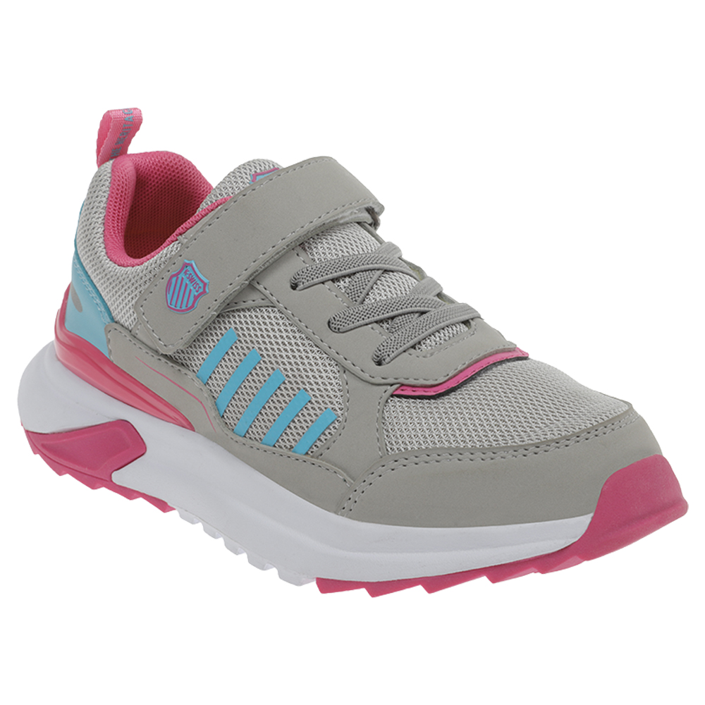 Foto 2 pulgar | Tenis K-swiss Nux Gris para Niña