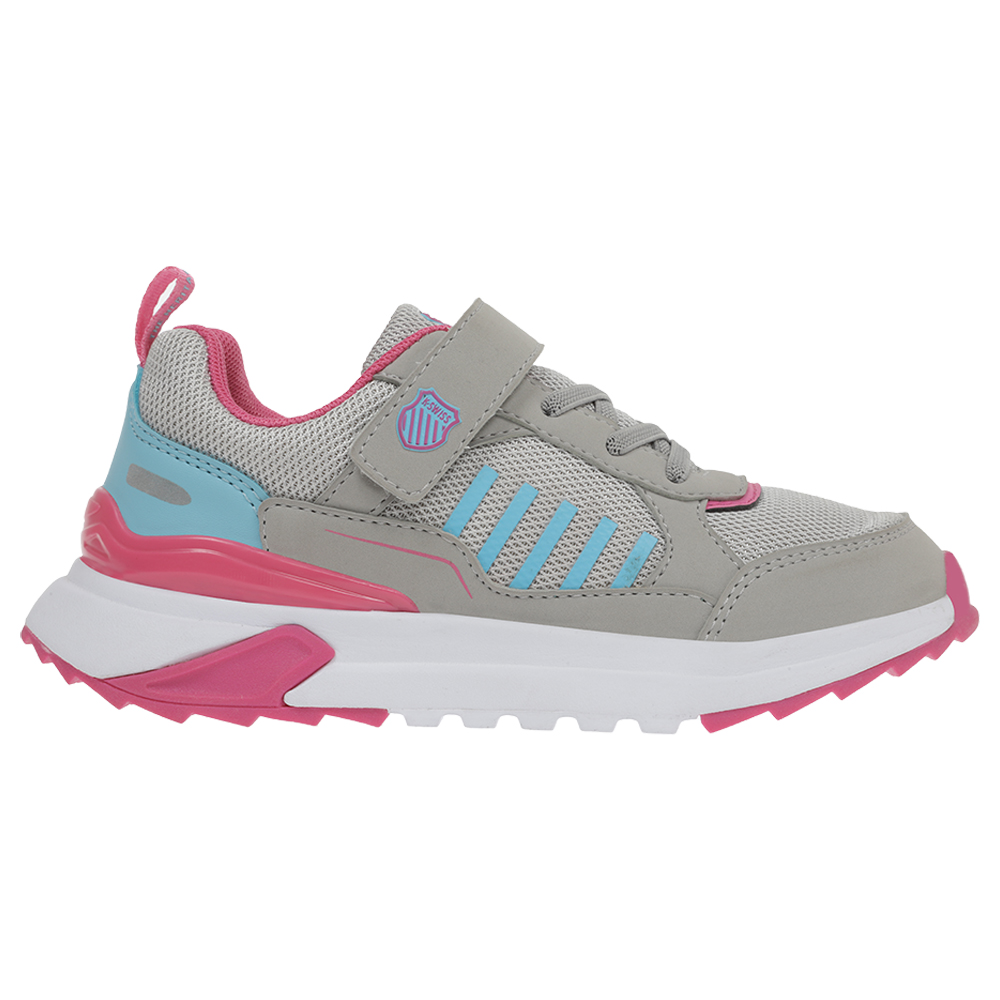 Foto 2 | Tenis K-swiss Nux Gris para Niña