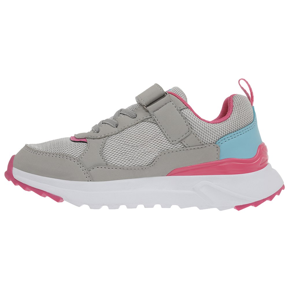 Foto 9 pulgar | Tenis K-swiss Nux Gris para Niña