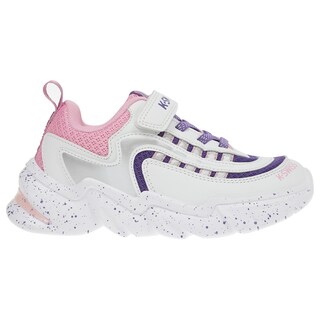 Foto 2 | Tenis K-swiss Bukly color Blanco con Lila para Niña