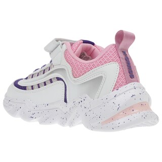 Foto 3 | Tenis K-swiss Bukly color Blanco con Lila para Niña