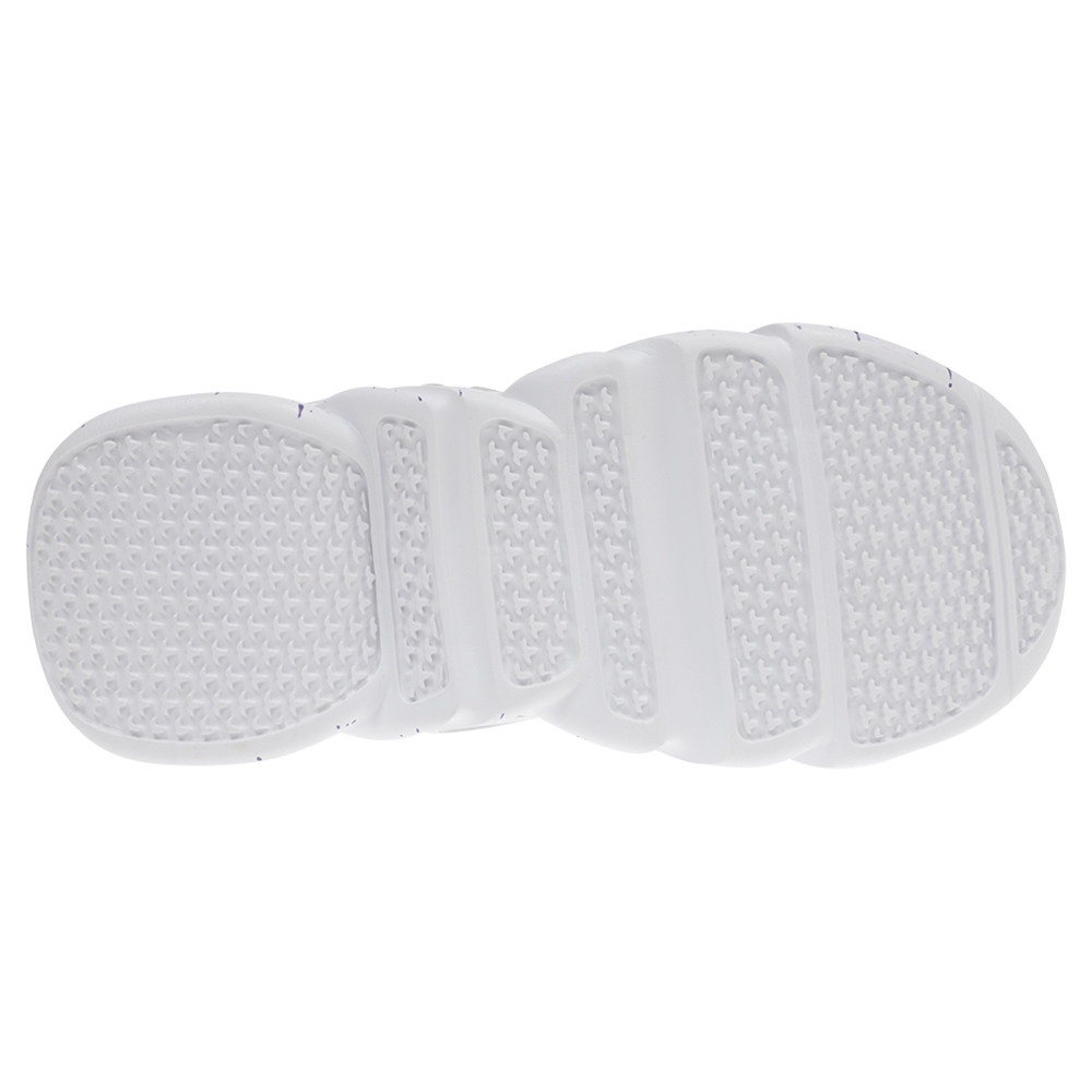 Foto 5 pulgar | Tenis K-swiss Bukly color Blanco con Lila para Niña