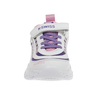 Foto 6 | Tenis K-swiss Bukly color Blanco con Lila para Niña