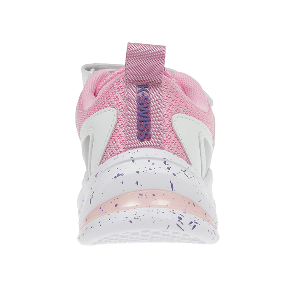 Foto 8 pulgar | Tenis K-swiss Bukly color Blanco con Lila para Niña