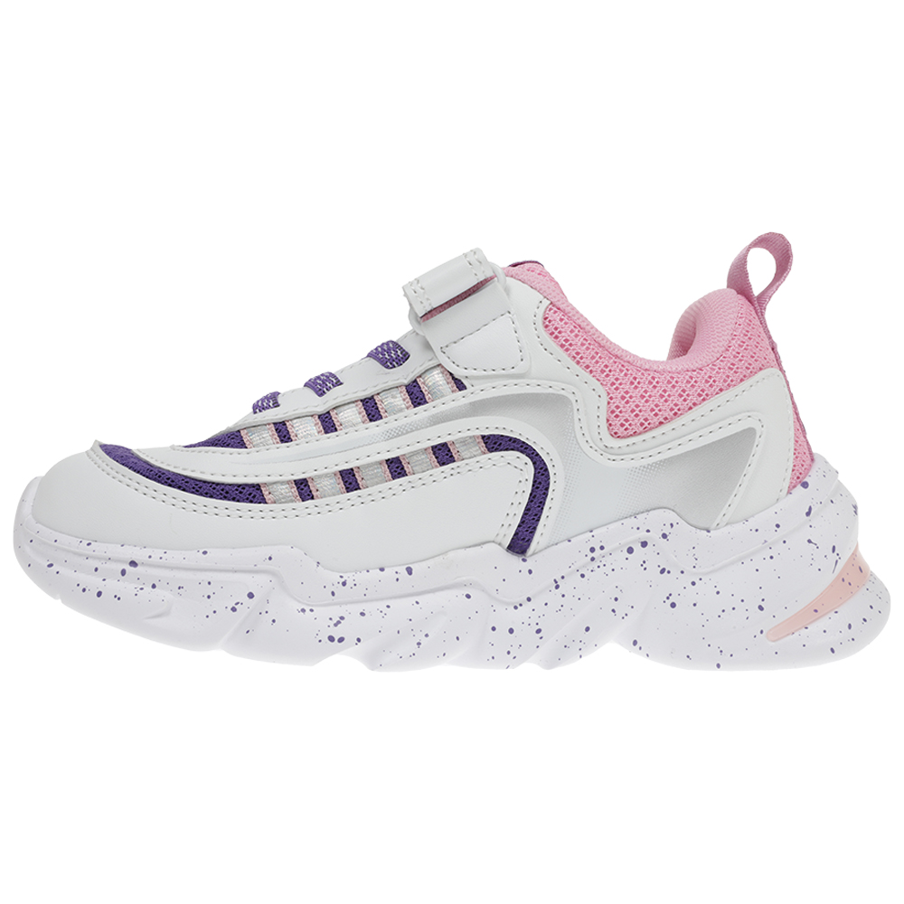 Foto 9 pulgar | Tenis K-swiss Bukly color Blanco con Lila para Niña
