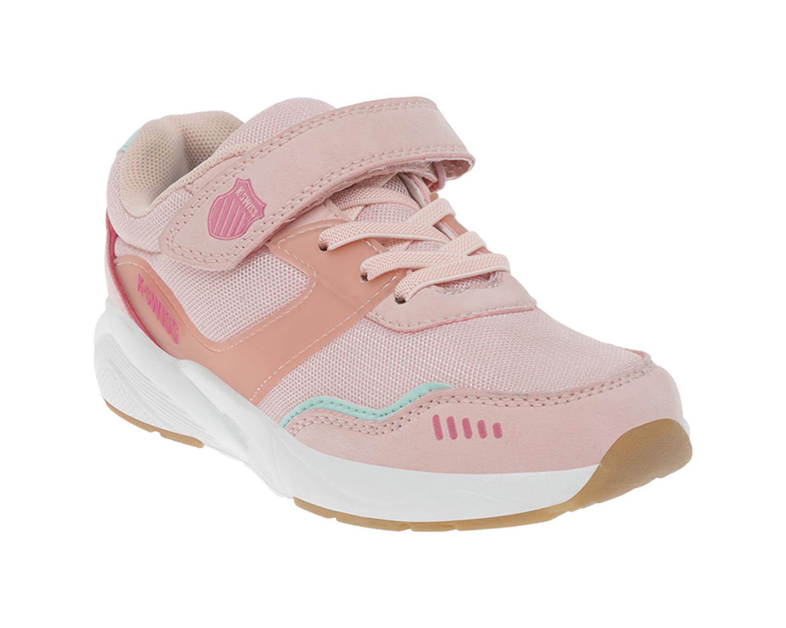Tenis Casual K-swiss Zahir Rosa para Niña