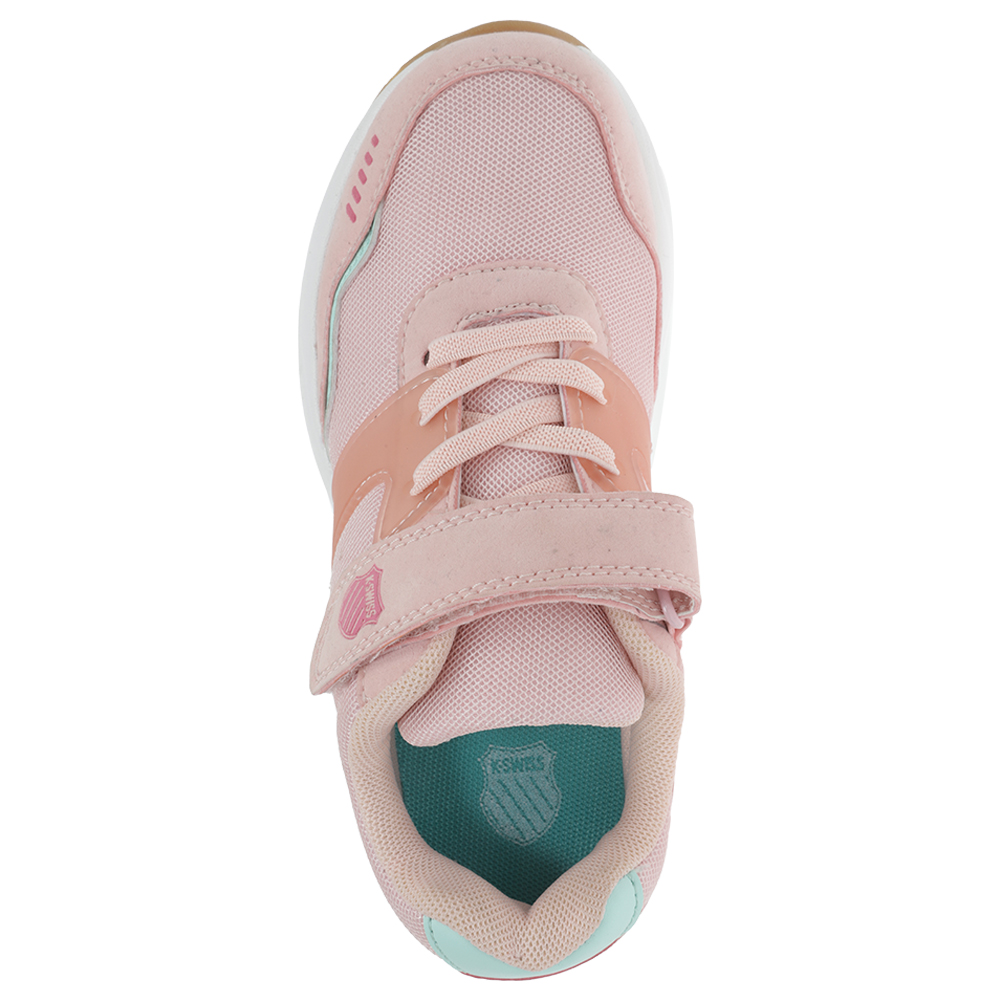 Foto 6 pulgar | Tenis Casual K-swiss Zahir Rosa para Niña