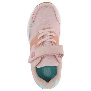 Foto 5 | Tenis Casual K-swiss Zahir Rosa para Niña