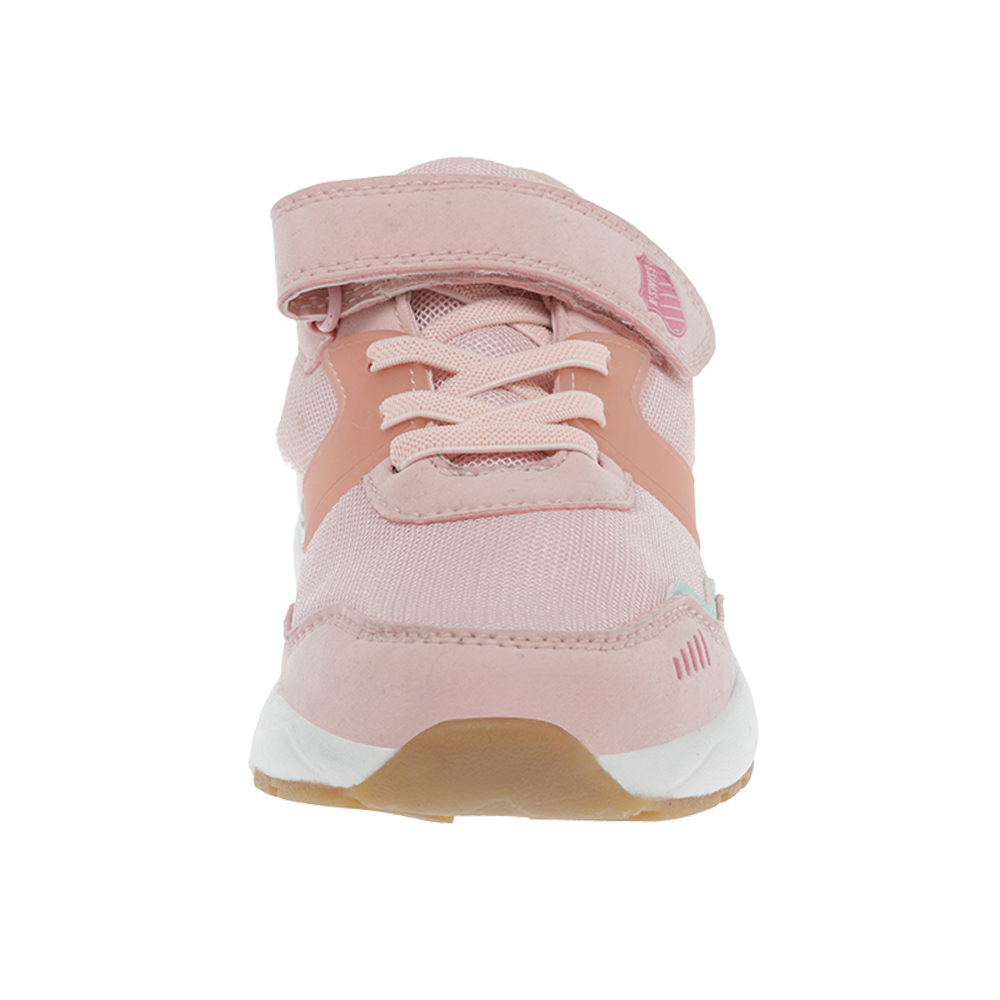 Foto 7 pulgar | Tenis Casual K-swiss Zahir Rosa para Niña