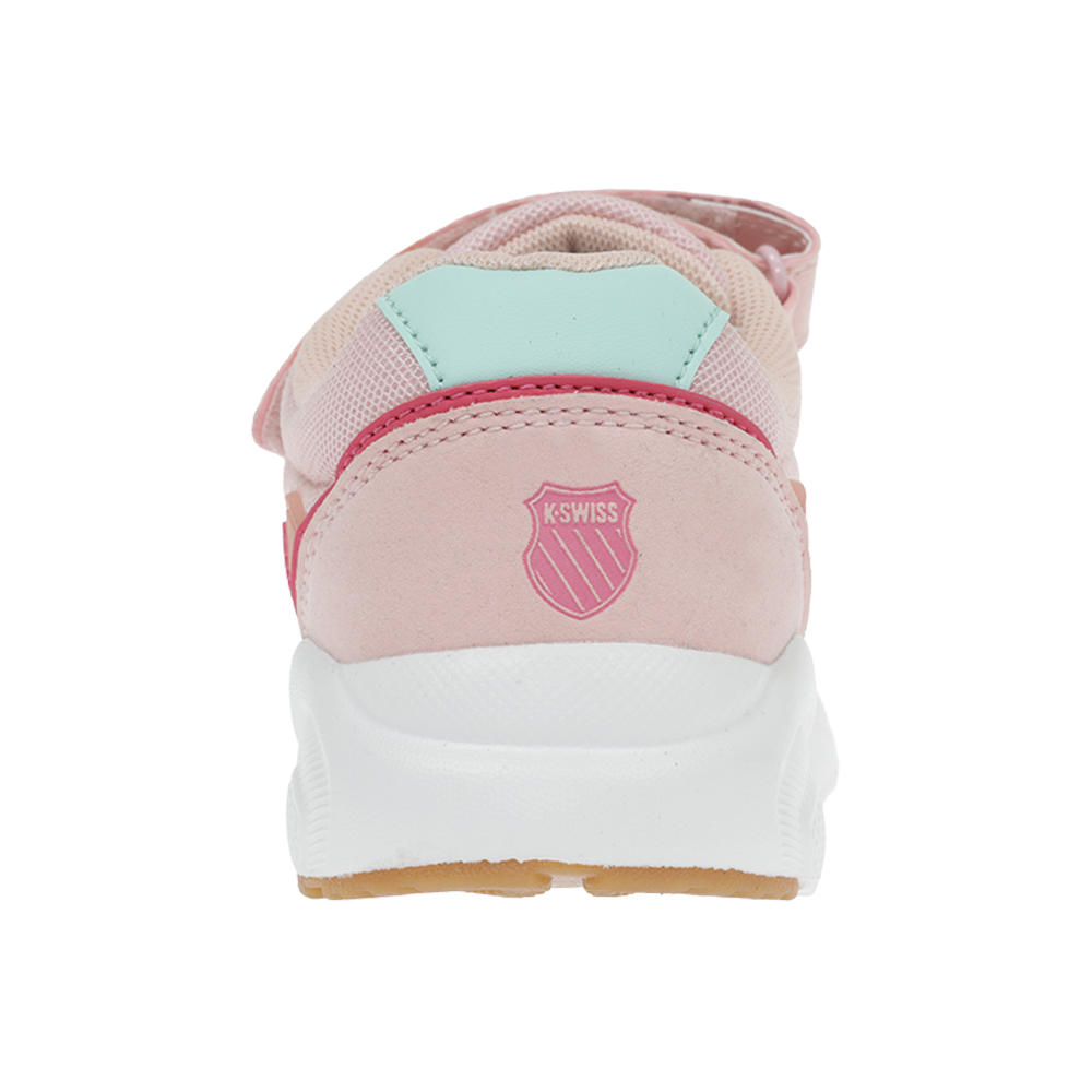 Foto 8 pulgar | Tenis Casual K-swiss Zahir Rosa para Niña