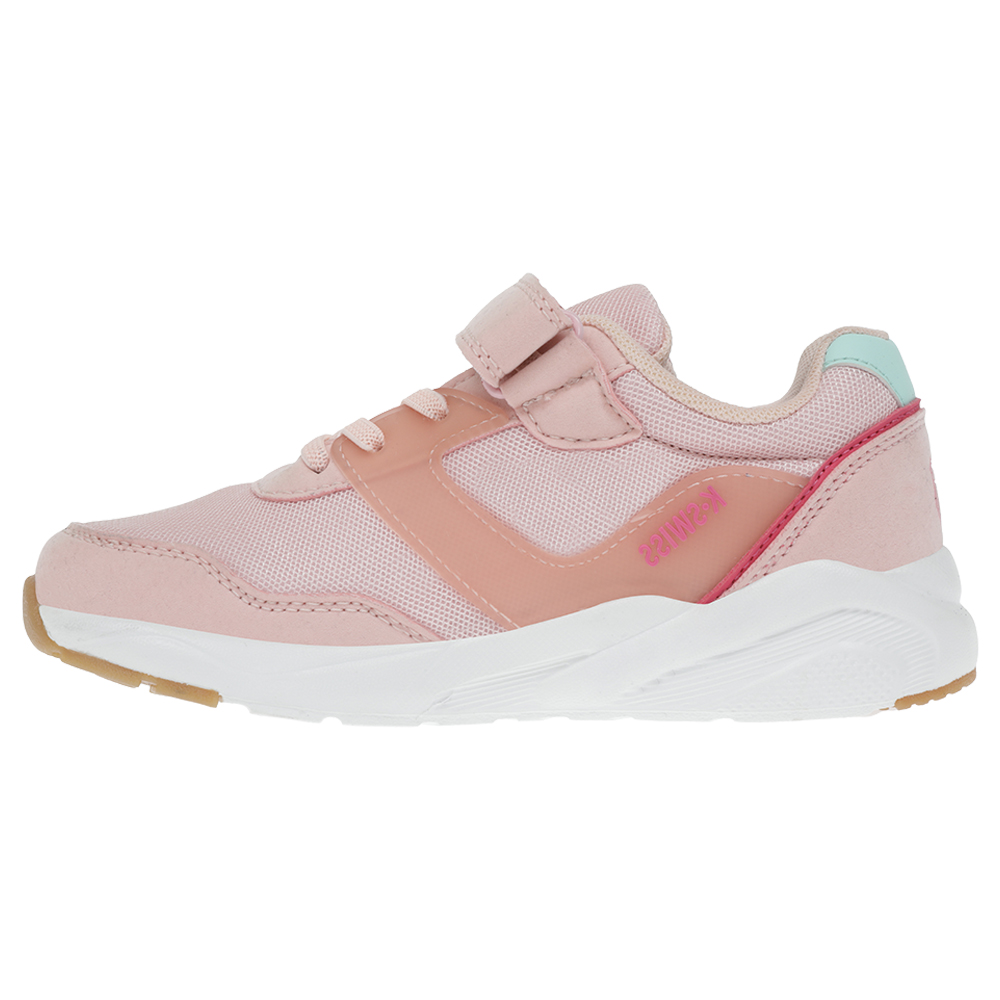 Foto 9 pulgar | Tenis Casual K-swiss Zahir Rosa para Niña