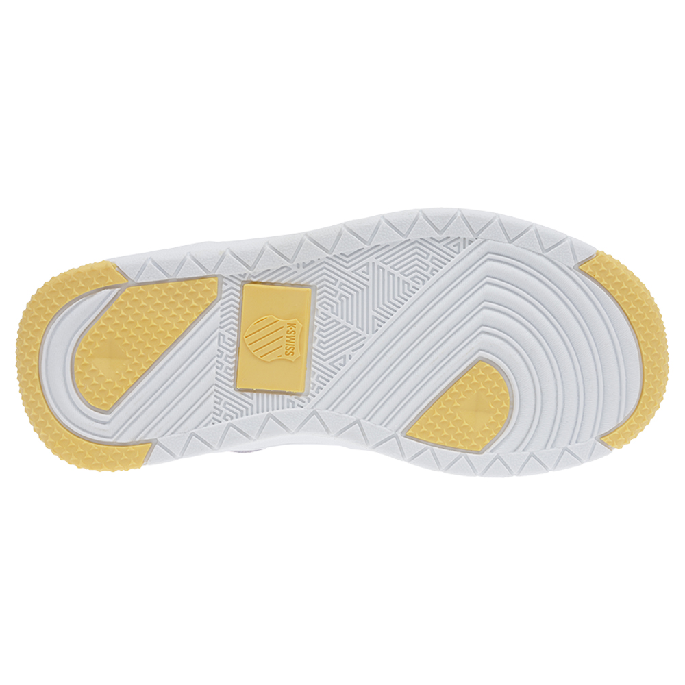 Foto 5 pulgar | Tenis K-swiss Salt 2 color Blanco/Rosa para Niños