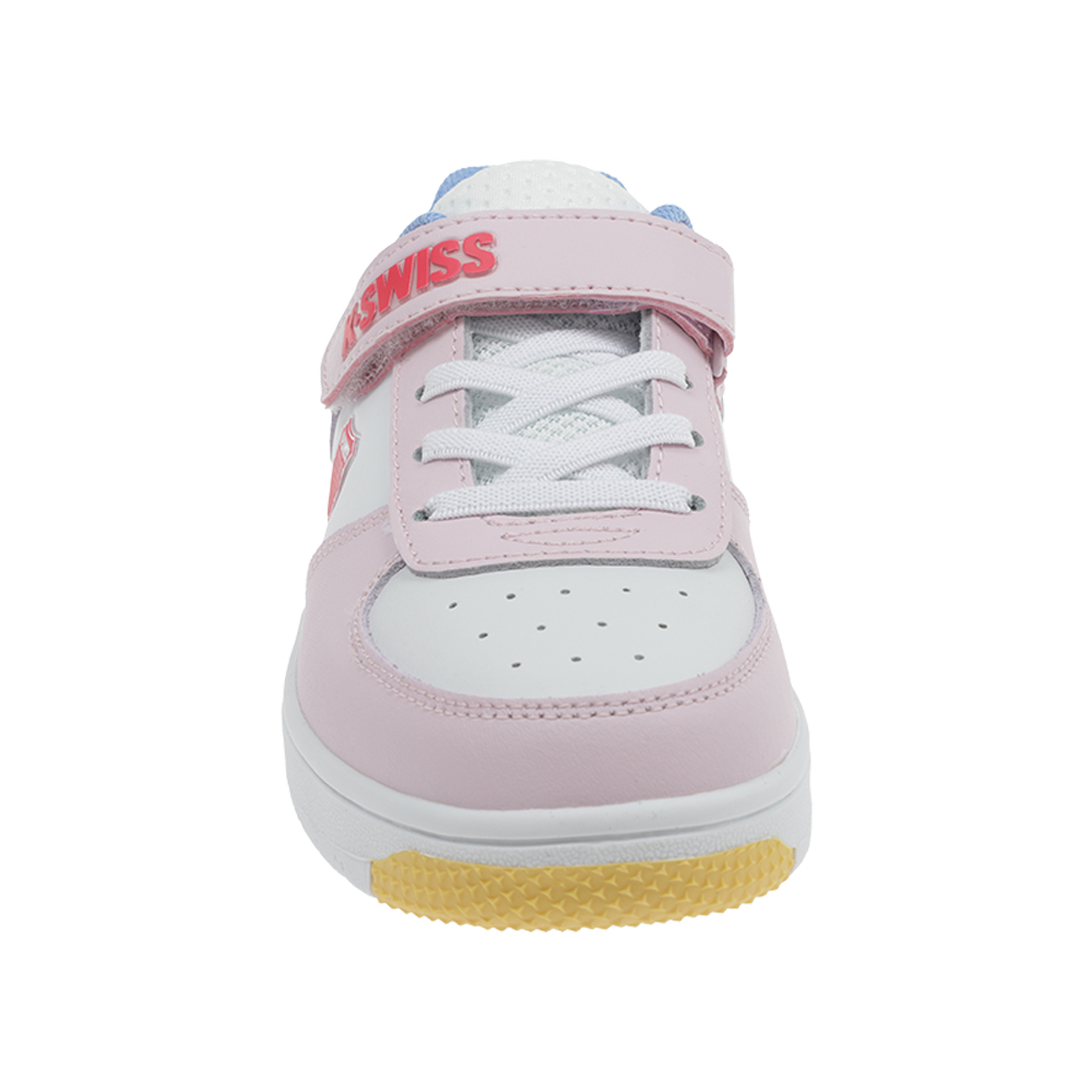 Foto 7 pulgar | Tenis K-swiss Salt 2 color Blanco/Rosa para Niños