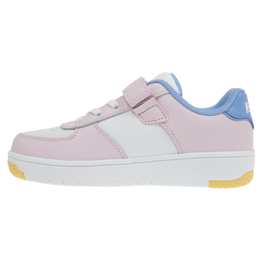 Foto 9 pulgar | Tenis K-swiss Salt 2 color Blanco/Rosa para Niños