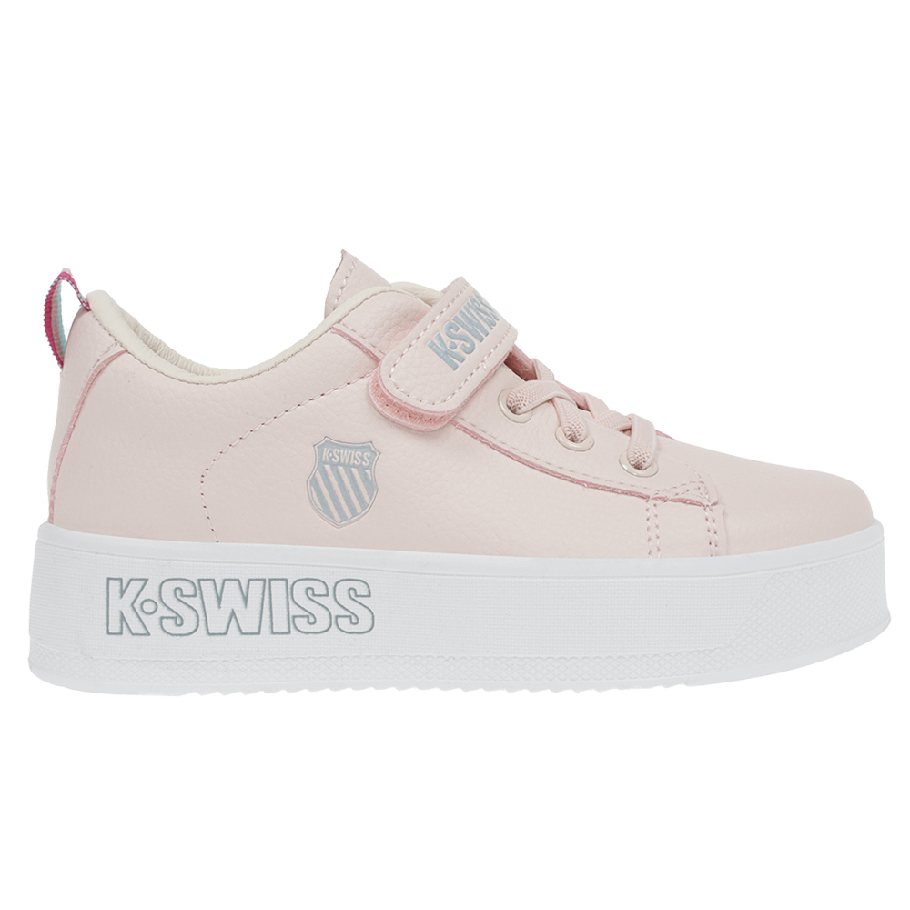 Foto 2 | Tenis K-swiss Mini Trinity Platform Para Niña Color Rosa