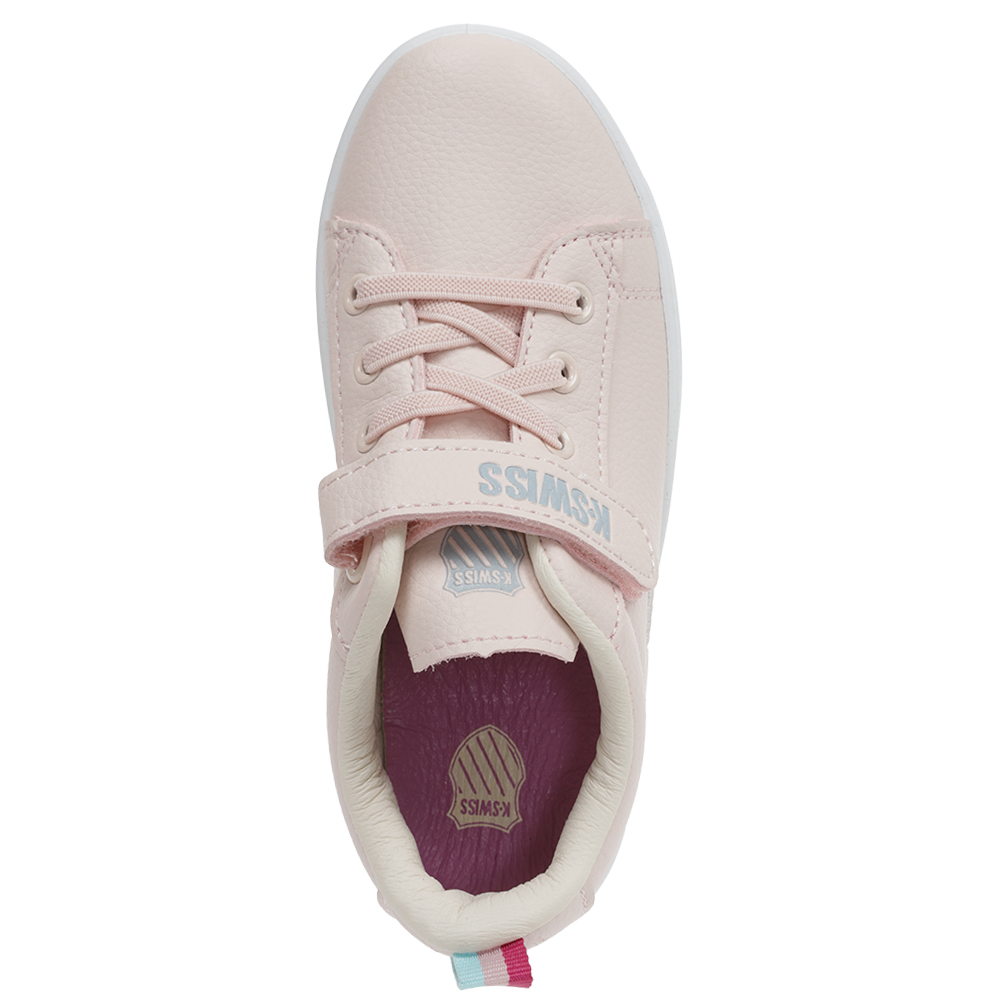 Foto 5 | Tenis K-swiss Mini Trinity Platform Para Niña Color Rosa