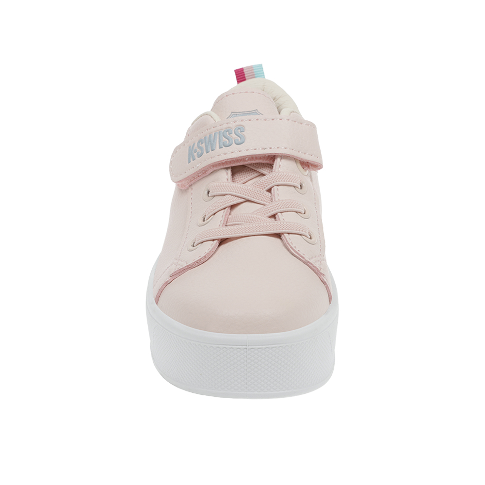 Foto 6 | Tenis K-swiss Mini Trinity Platform Para Niña Color Rosa