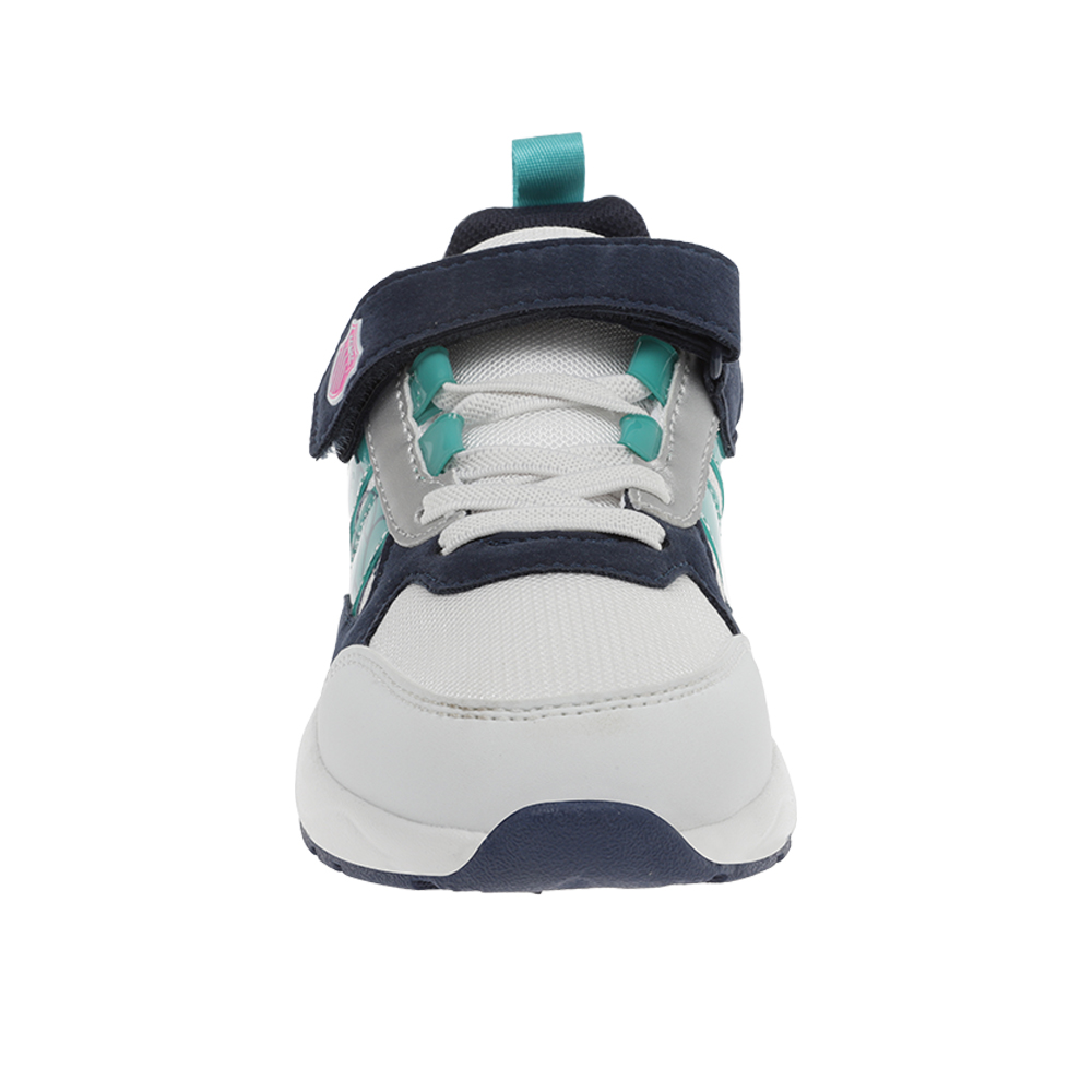 Foto 6 | Tenis K-Swiss Wirdo color Blanco y Azul para Niños