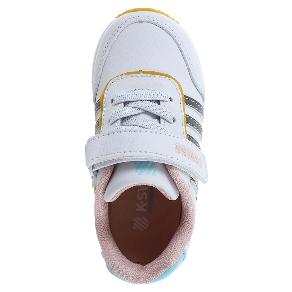 Foto 5 | Tenis K-swiss Tross Ii Blanco para Niña