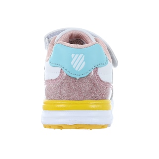 Foto 7 | Tenis K-swiss Tross Ii Blanco para Niña