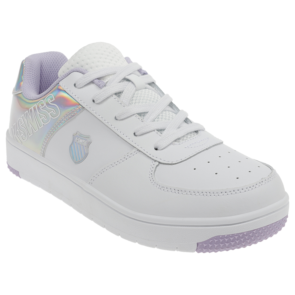 Tenis K-Swiss Salt 2 Blancos para Niña