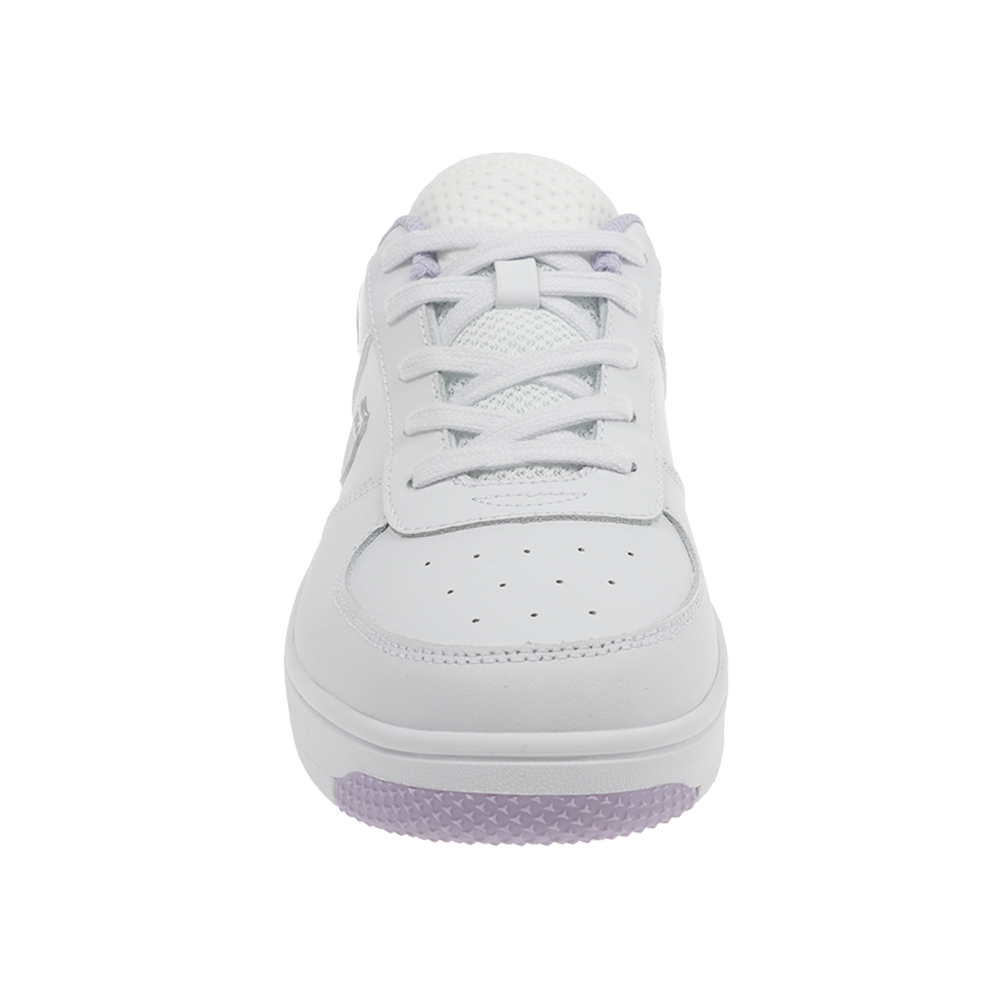 Foto 6 | Tenis K-Swiss Salt 2 Blancos para Niña