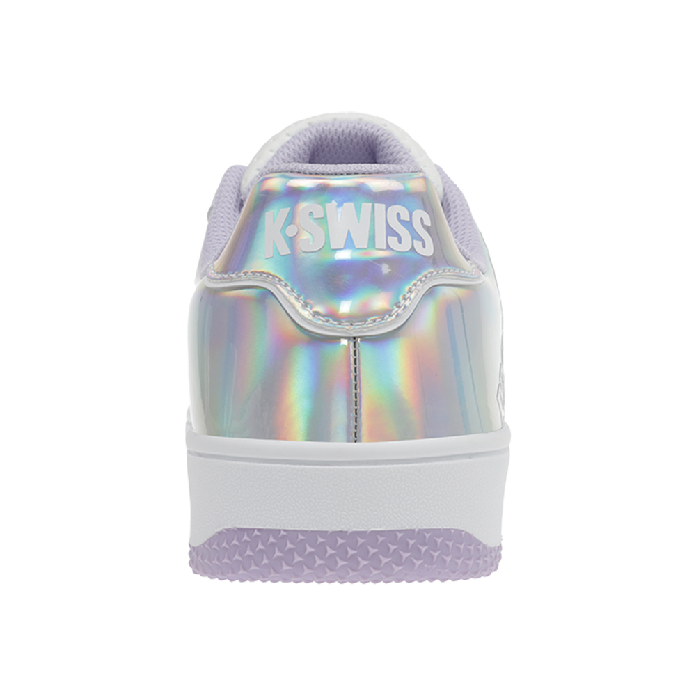 Foto 7 | Tenis K-Swiss Salt 2 Blancos para Niña