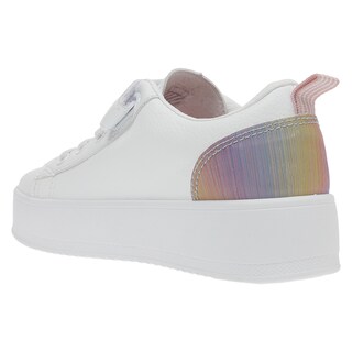 Foto 3 | Tenis K-Swiss Heidi Platform color Blanco para Niñas