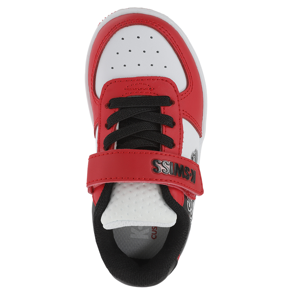 Foto 5 | Tenis K-swiss Salt 2 Para Niño Color Rojo