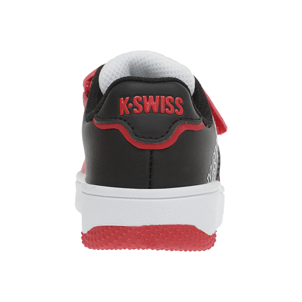 Foto 7 | Tenis K-swiss Salt 2 Para Niño Color Rojo