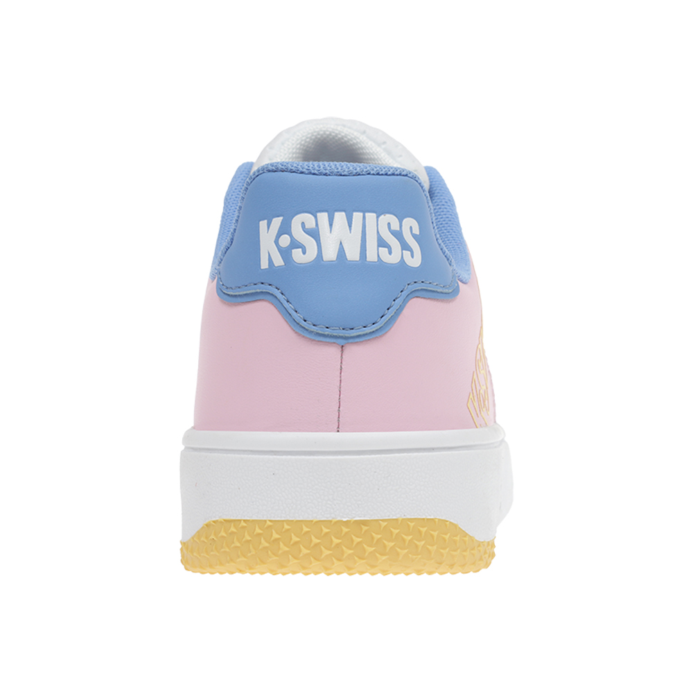 Foto 7 | Tenis K-swiss Salt 2 Blancos para Niña