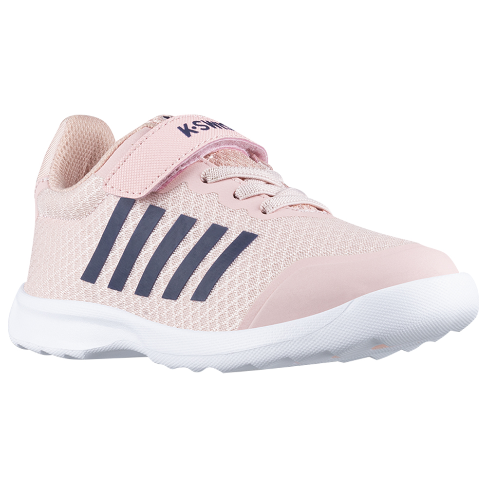 Tenis K-Swiss Huanter Rosa para Niña