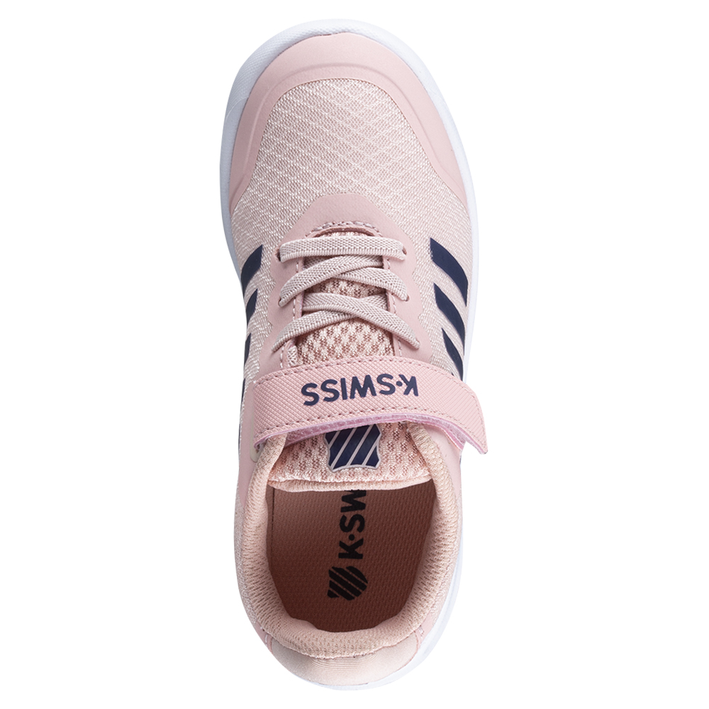 Foto 5 | Tenis K-Swiss Huanter Rosa para Niña