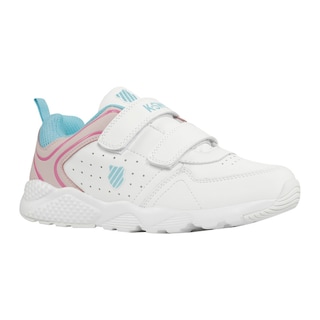 Foto 1 | Tenis K-Swiss Rocket Blancos para Niña